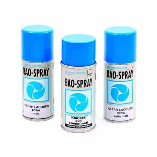 Barniz acrílico spray transparente