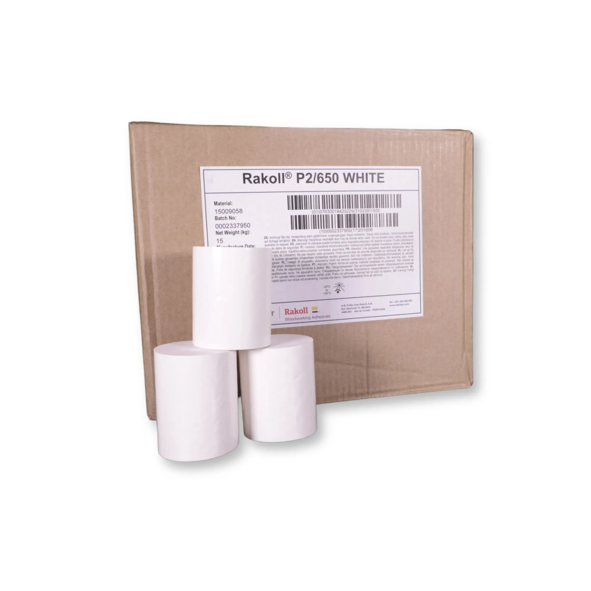 Cola termofusible H.B. FULLER RAKOLL P2/650 - Imagen 3