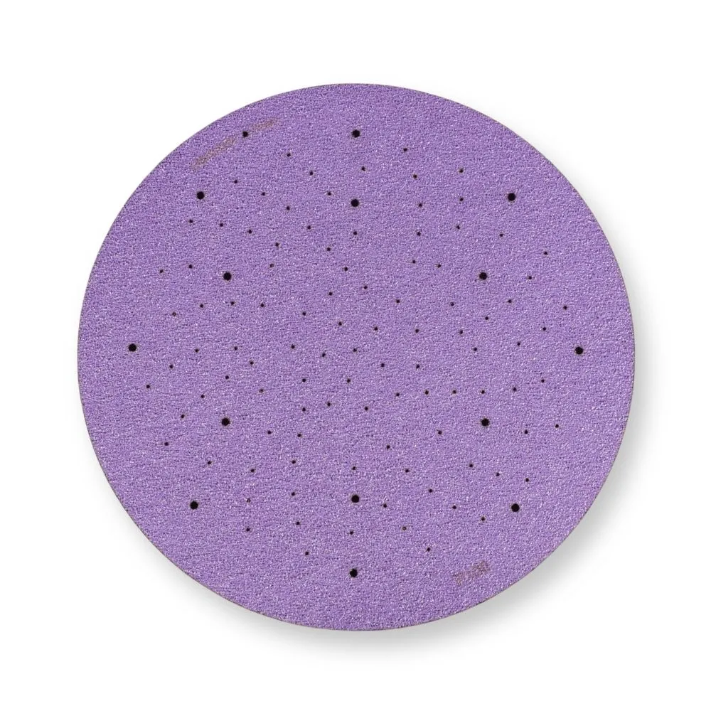 Disco abrasivo velcro film ABRASTAR Helix Violet