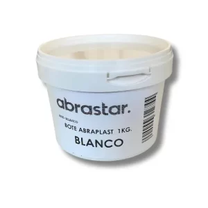 MASILLA AL AGUA ABRAPLAST 1 KG BLANCO