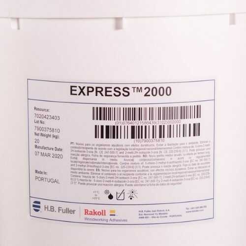 Cola Blanca H.B.FULLER EXPRESS 2000 PS
