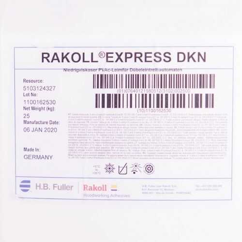 Cola Blanca H.B. FULLER EXPRESS DKN