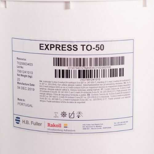 Cola Blanca H.B.FULLER EXPRESS TO 50 - Imagen 2