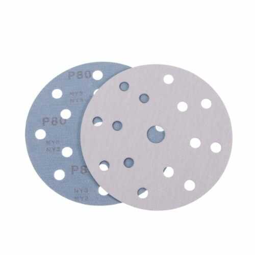 Disco abrasivo papel Abrastar STAR-ICE 15 perforaciones abrastar