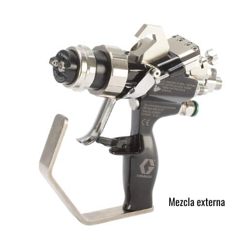 Pistola de gelcoat RS GRACO
