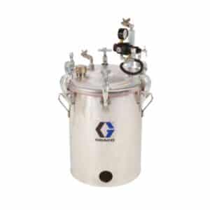 Calderín acero inoxidable Graco 19 L