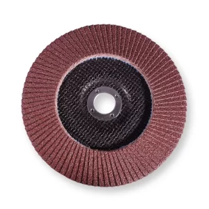 Disco abrasivo corindón láminas ABRASTAR STX 180 mm