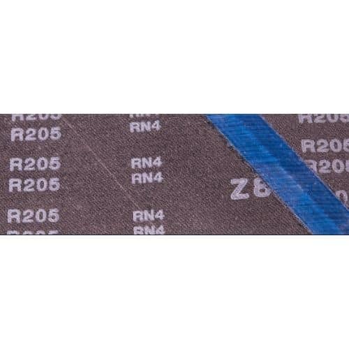 Lija de banda manguitos zirconio R-205