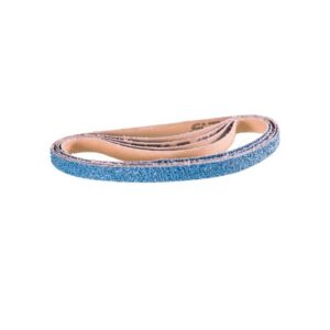 Lija de banda mini zirconio STAR BLUE / STZ ABRASTAR