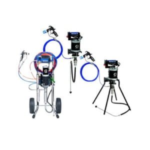 Equipos airless neumáticos