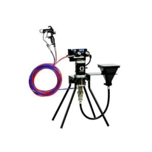 Bomba Mini Merkur Graco 30:1 con tolva