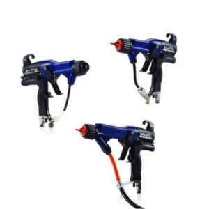 Pistolas electrostáticas