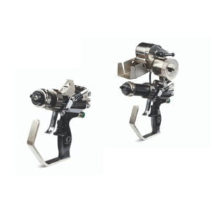 Pistolas gel coat y corte