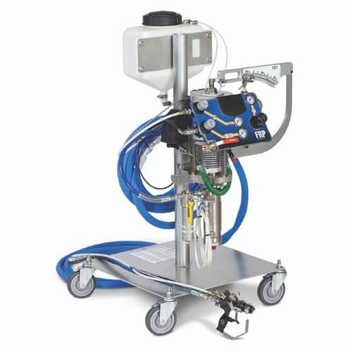 Dosificadora Gel Coat 13:1 Mezcla externa GRACO FRP