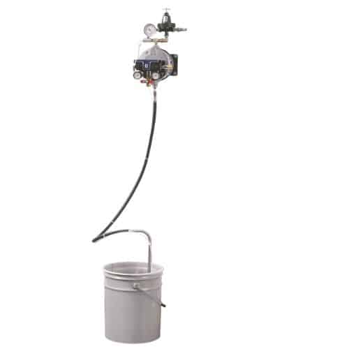 Bomba Triton 308 GRACO electroestático soporte pared