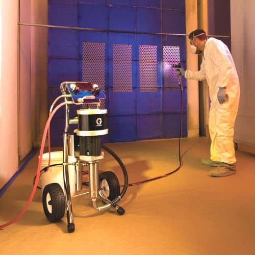 Bomba Merkur GRACO Mixto 23:1 100 cc. conjunto pistola PerformAA 50 RAC