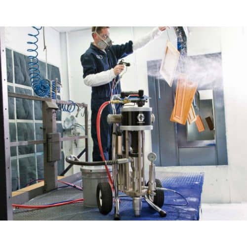 Bomba fuelle Merkur Graco 35:1 100 cc. copela U conjunto pistola
