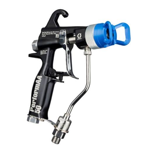 Bomba fuelle Merkur GRACO 25:1 50 cc. copela U conjunto pistola PerformAA 50