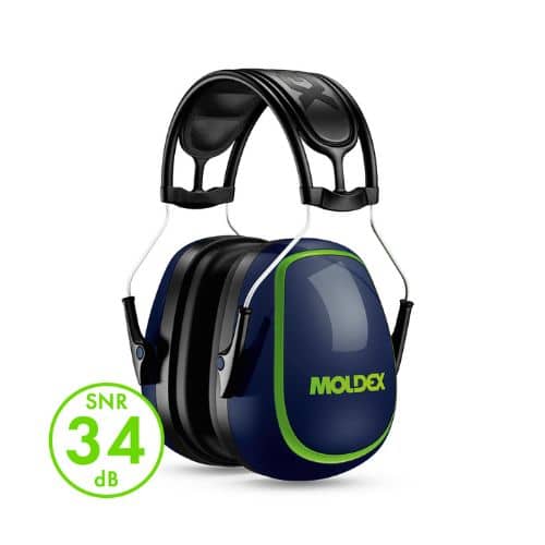 Casco protección auditiva MOLDEX