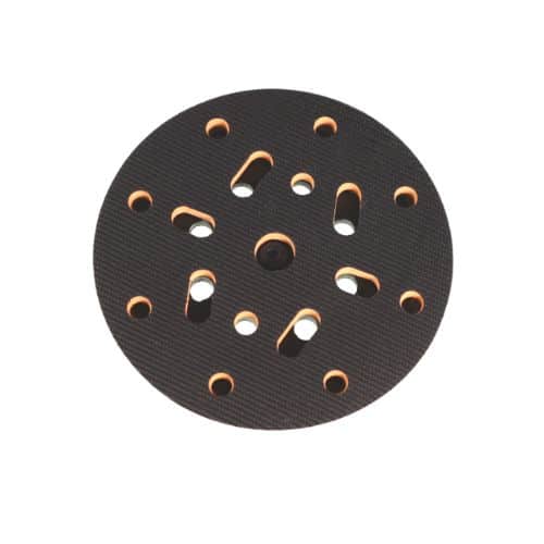 Plato lijadora velcro 150 mm. 15 asp. densidad blanda