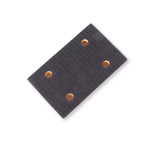 Plato lijadora rectangular