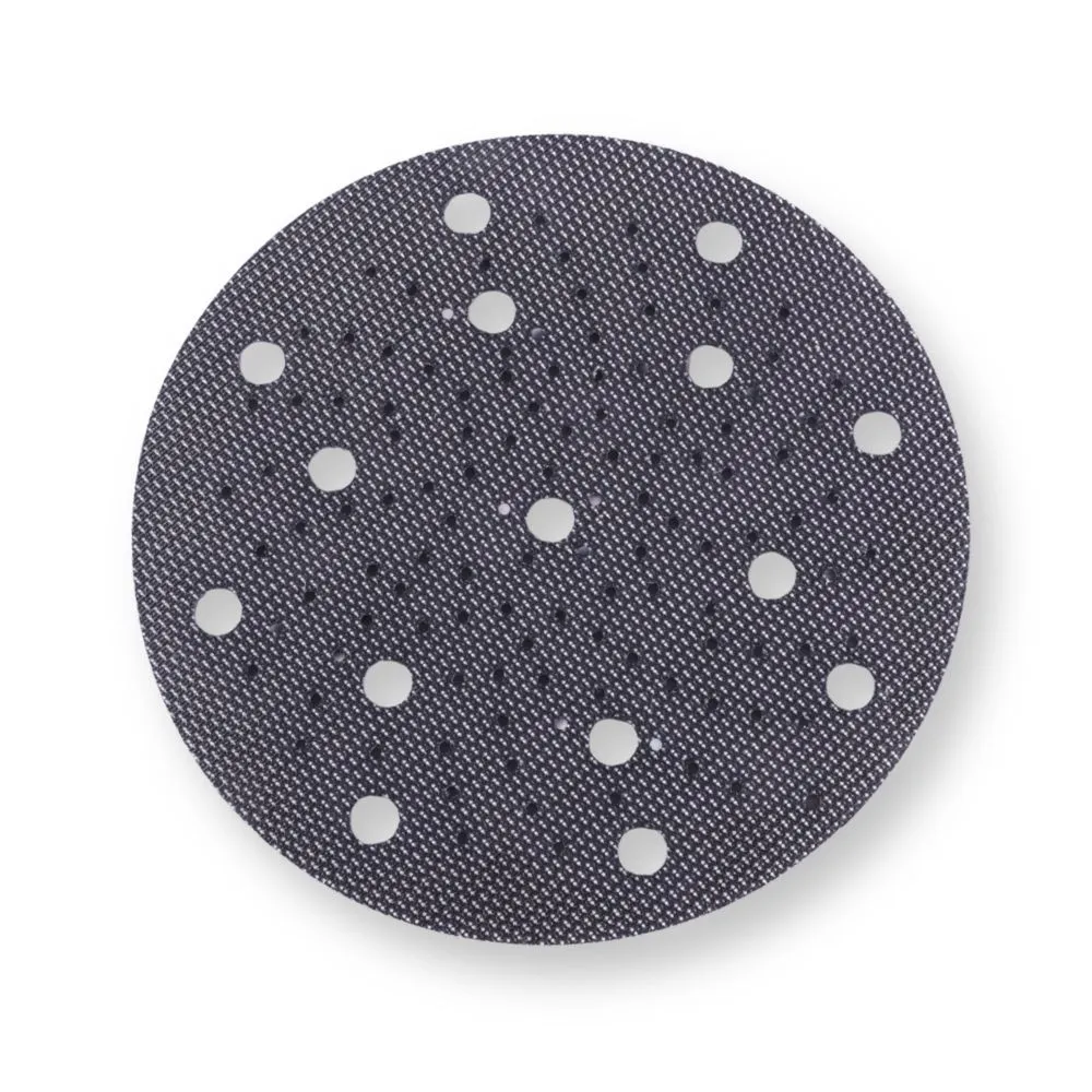 Protector platos de lijado velcro ABRASTAR de plato 150 mm. multi aspiración