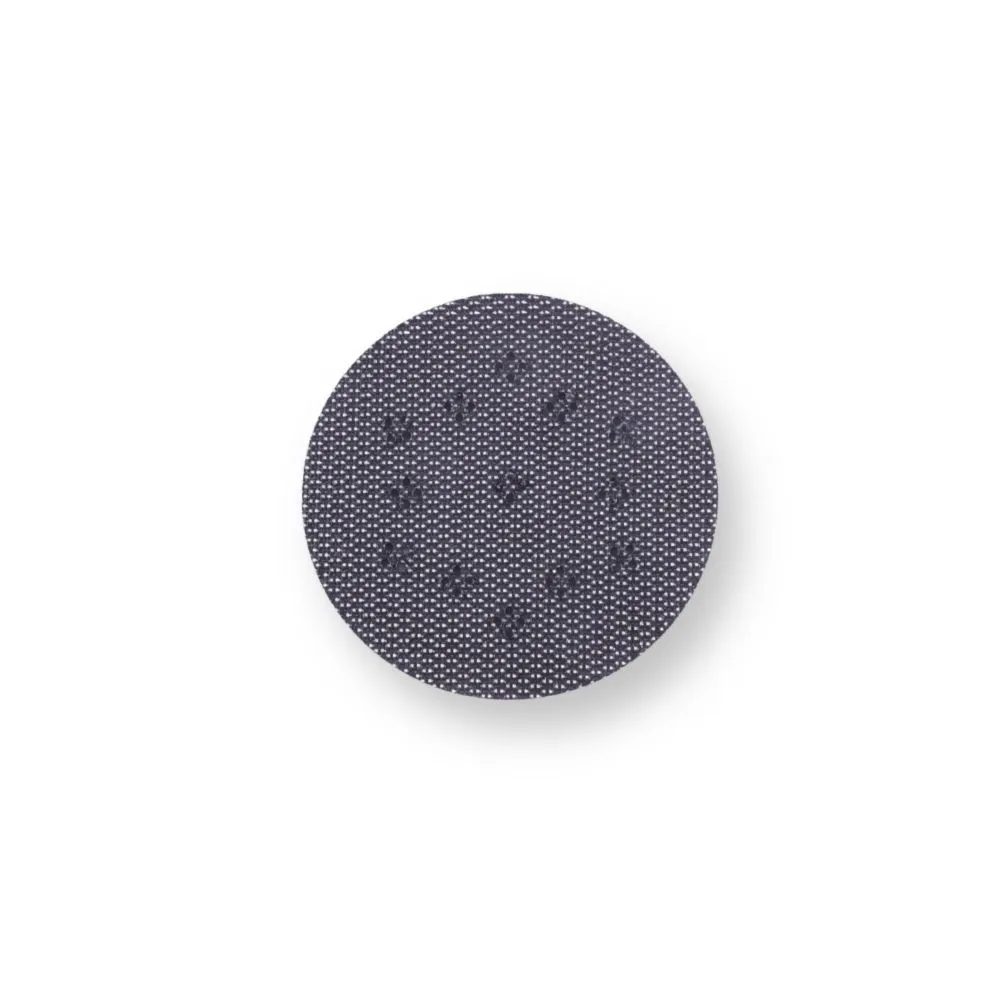 Protector platos de lijado velcro ABRASTAR de plato 77 mm. multi aspiración