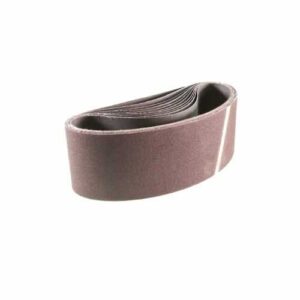 Lija de banda portátil tela corindón ABRASTAR