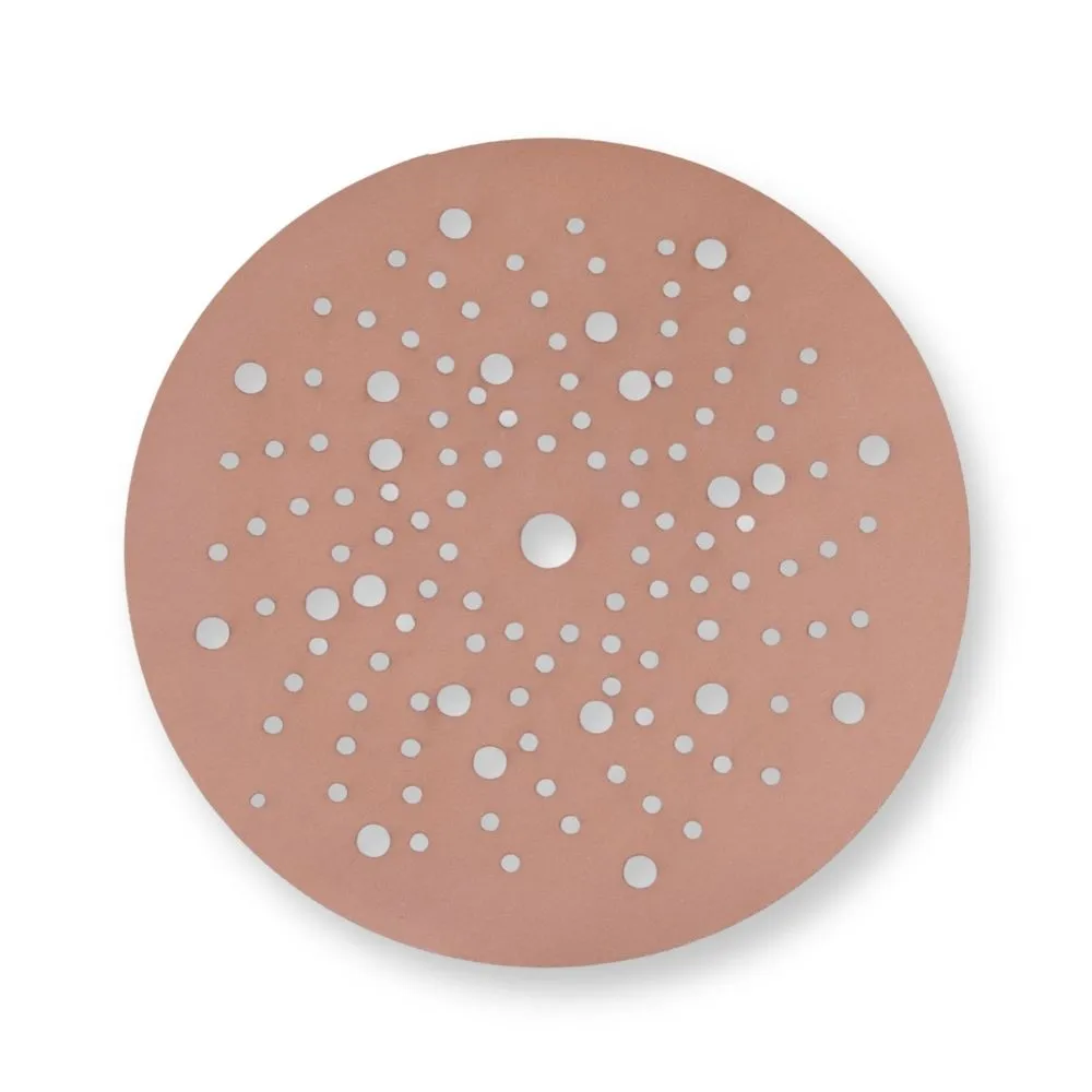 Disco abrasivo velcro papel ABRASTAR Helix Gold