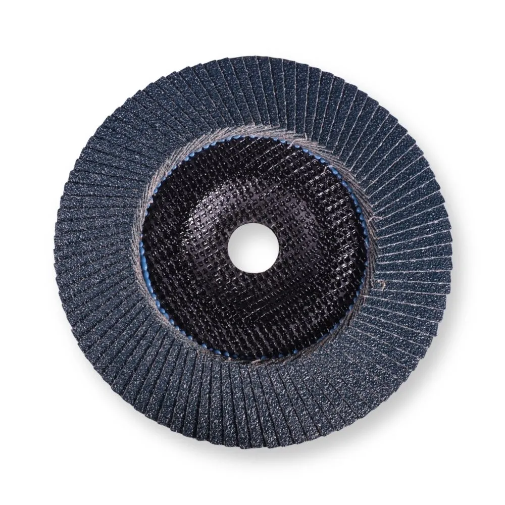 Disco abrasivo zirconio láminas STZ 180 mm.
