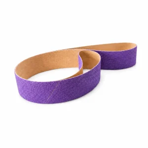 Lija de banda estrecha tela cerámico ABRASTAR BORA 7 new