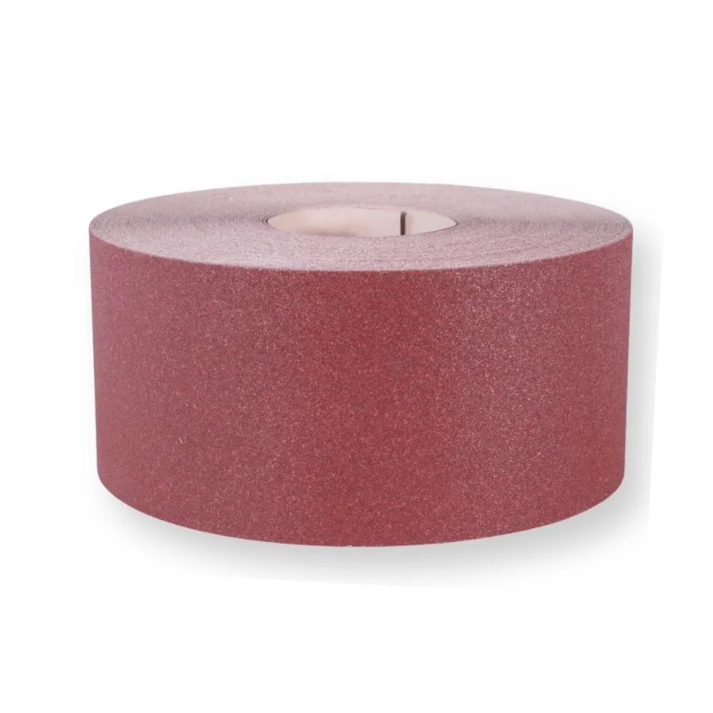 Rollo lija papel corindón ABRASTAR STR Star Red