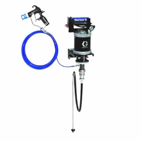 Bomba Mini Merkur GRACO Airless 30:1 montaje muro