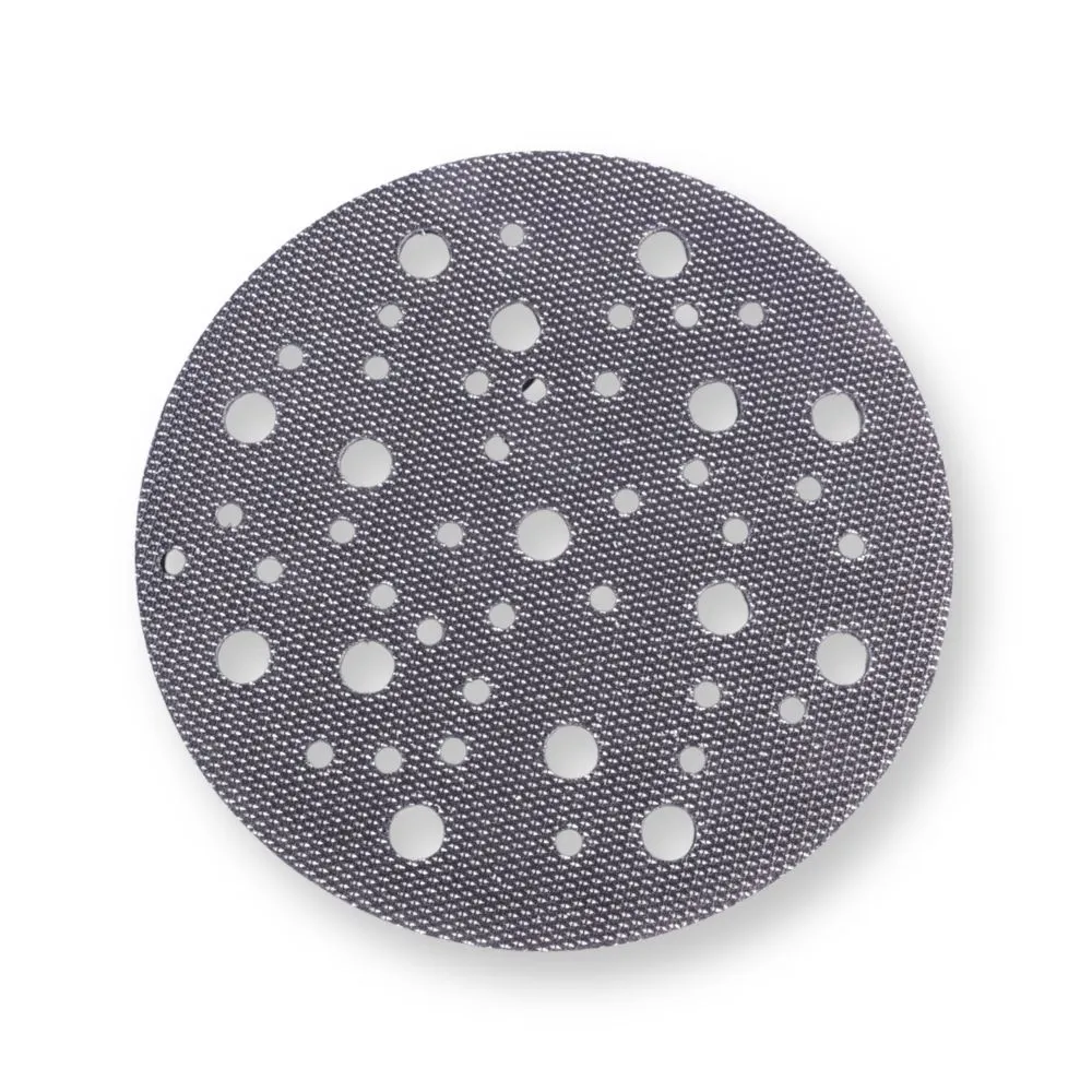 Adaptador plato de lijado Interface de foam - velcro 150 mm. altura 5 mm. 56 aspiraciones