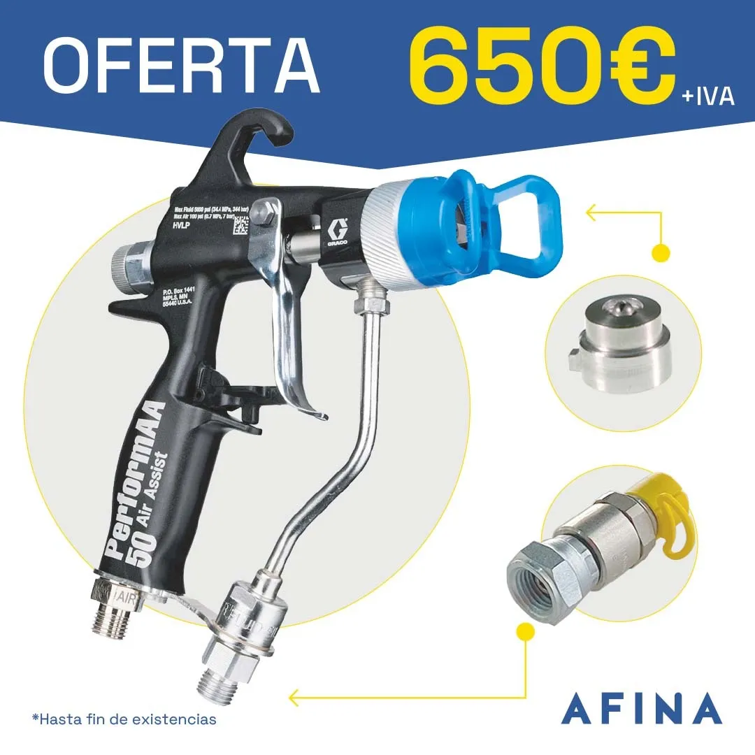 Pistola mixta GRACO PerformAA 50 boquilla fija