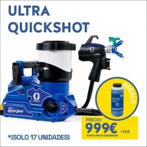 Pulverizador airless GRACO Ultra Quickshot 20B476