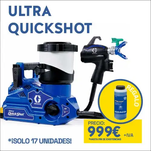 Pulverizador airless GRACO Ultra Quickshot 20B476
