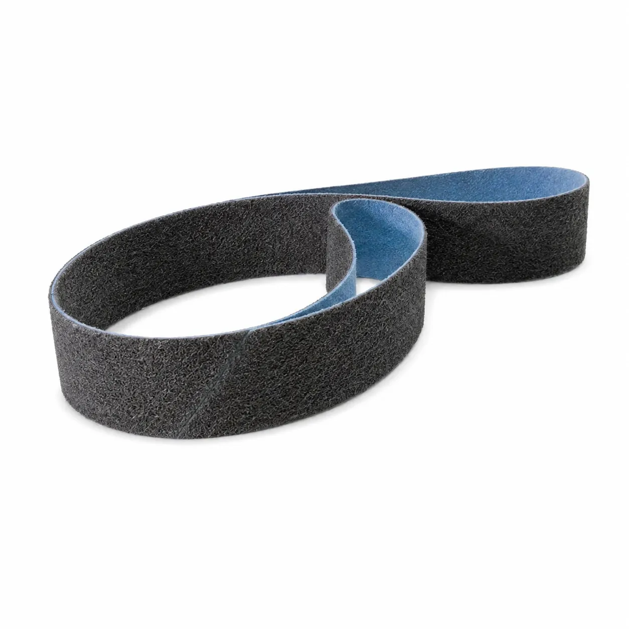 Lija de banda estrecha fibra ABRASTAR SCM VERDE AZUL