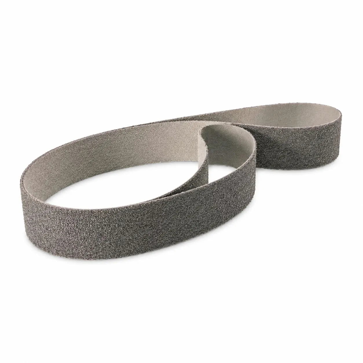 Lija de banda estrecha fibra ABRASTAR SCM VERDE GRIS