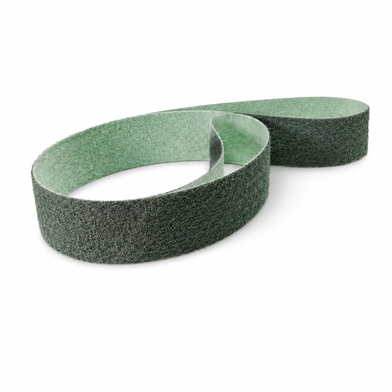 Lija de banda estrecha fibra ABRASTAR SCM VERDE