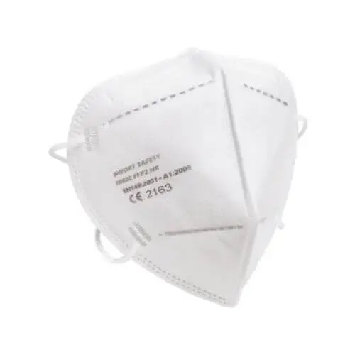 Mascarillas FFP2 sin válvula Shfort Safety F0820- MASCARILLA