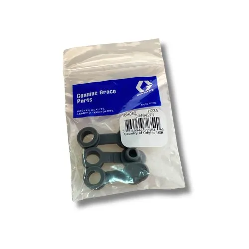 Repuesto original GRACO kit de 3 tapones para el depósito del pulverizador airless Ultra Quick Shot de GRACO