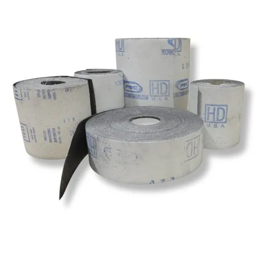Tela de grafito para máquinas de lijado, disponible en amplia variedad de anchos
