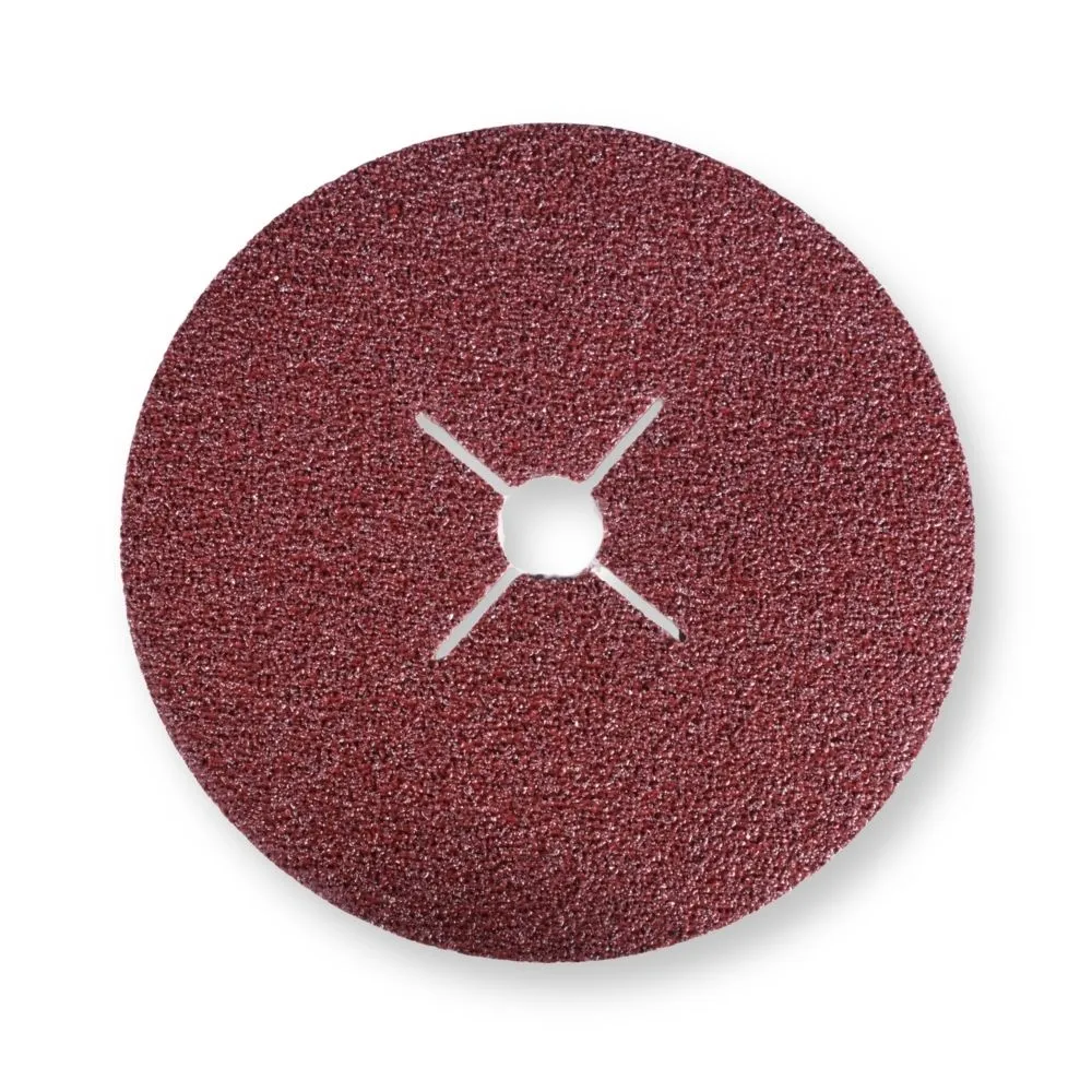 Disco abrasivo corindón fibra vulcanizada ABRASTAR STX