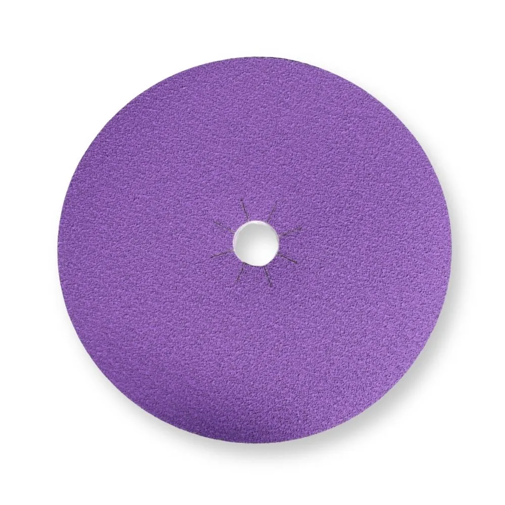 Disco abrasivo cerámico fibra vulcanizada ABRASTAR Pyrastar II