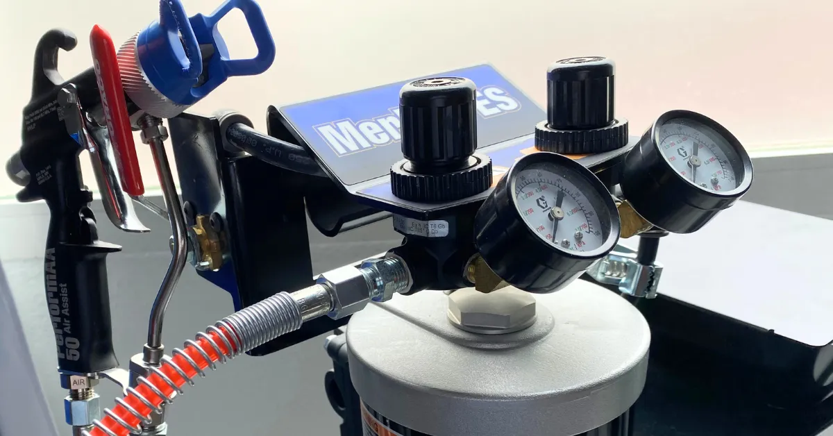Equipos de pintura asistidos por aire mixto Tecnología para un acabado perfecto