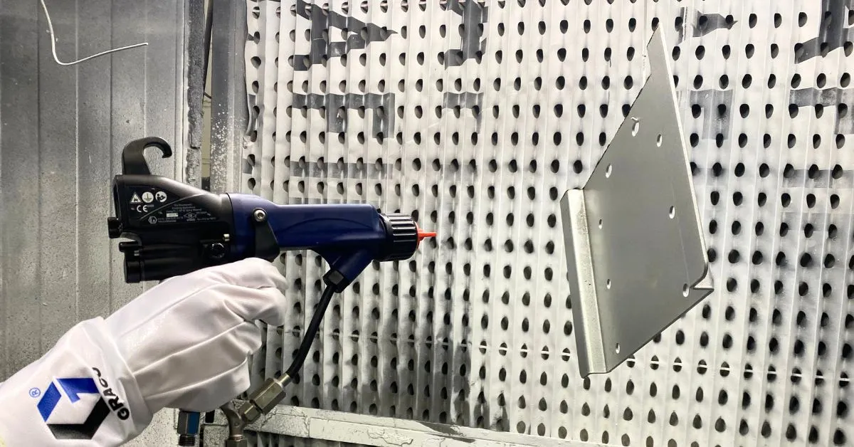 Equipos de pintura electroestáticos Cómo ahorrar pintura y mejorar resultados