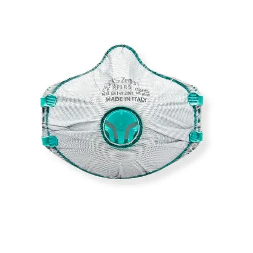 Mascarilla FFP3 R D con válvula BLS Zer0