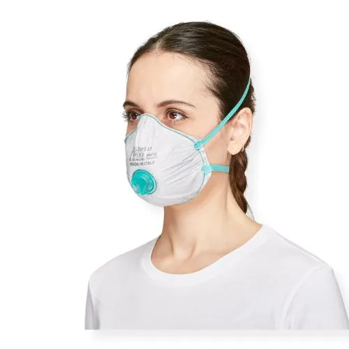 Mascarilla FFP3 R D con válvula BLS Zer0 30 C - Imagen 4