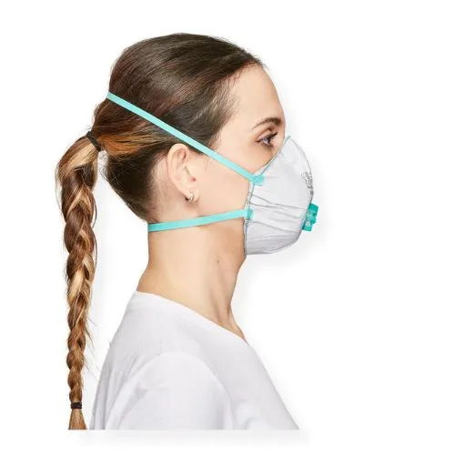 Mascarilla FFP3 R D con válvula BLS Zer0 30 C - Imagen 5